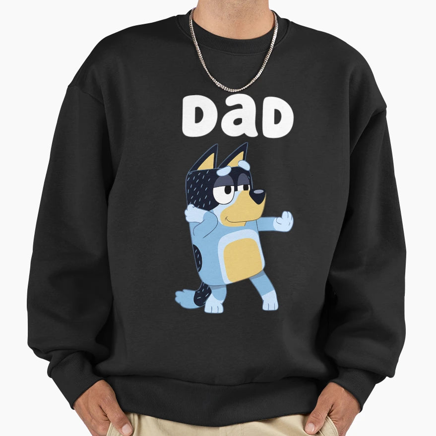 Best Daddy Sweatshirt - Trendy Graphic Men Women - T-Shirt, Sweatshirt, Hoodie
