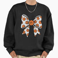 Basketball Bow Basketball Coquette Sweatshirt - Streetwear Style Men Women - T-Shirt, Sweatshirt, Hoodie