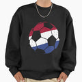 Netherlands Football Soccer Team Fans Sweatshirt - Unique Graphic Unisex - T-Shirt, Sweatshirt, Hoodie