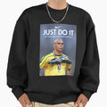 Ronaldo Fenomeno Ronaldo Nazario Sports Sweatshirt - Unique Graphic Unisex - T-Shirt, Sweatshirt, Hoodie