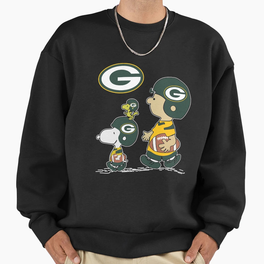Green Bay P Ck Rs 21 Sweatshirt - Novelty Apparel Men Women - T-Shirt, Sweatshirt, Hoodie