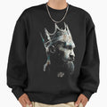 King Sweatshirt - Minimalist Print Men Women - T-Shirt, Sweatshirt, Hoodie