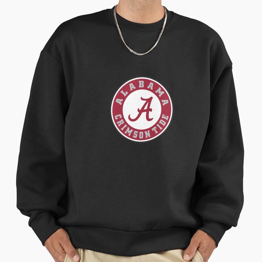 Alabama Logo T-Shirt - Aesthetic Graphic for Adults - T-Shirt, Sweatshirt, Hoodie