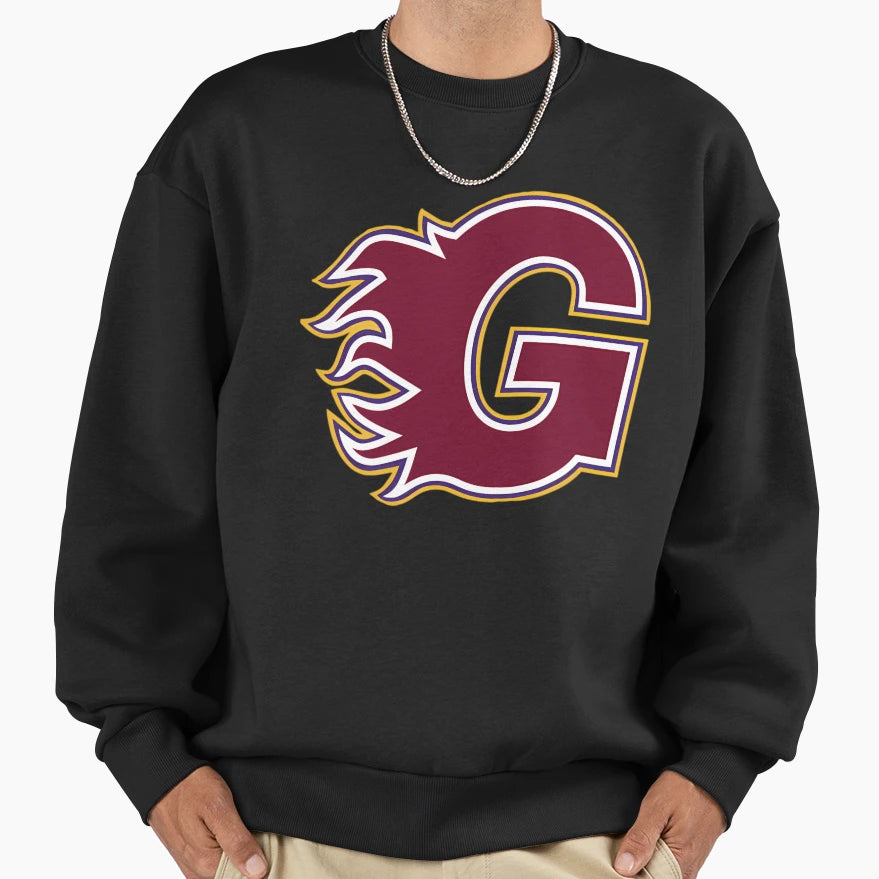 Guildford Flames Sweatshirt - Custom Art Print Unisex - T-Shirt, Sweatshirt, Hoodie