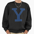 Yale Iconic Sweatshirt - Aesthetic Graphic for Adults - T-Shirt, Sweatshirt, Hoodie