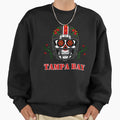 Tampa Bay Football Helmet Sugar Sweatshirt - Trendy Graphic for Adults - T-Shirt, Sweatshirt, Hoodie