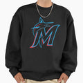 Best Seller Miami M R L I N S Logo Sweatshirt - Aesthetic Graphic Unisex - T-Shirt, Sweatshirt, Hoodie