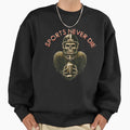 Halloween Skeleton Football Sweatshirt - Custom Art Print for Adults - T-Shirt, Sweatshirt, Hoodie