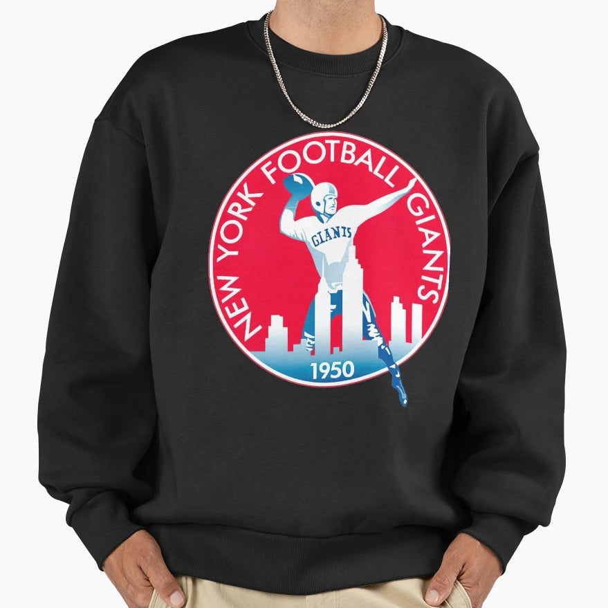 Art New York Giants Sweatshirt - Aesthetic Graphic Unisex - T-Shirt, Sweatshirt, Hoodie