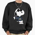 Snoopy Michigan Wolverines Sweatshirt - Minimalist Print Unisex - T-Shirt, Sweatshirt, Hoodie