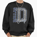 Dallas Cowboys Football Sweatshirt - Trendy Graphic for Adults - T-Shirt, Sweatshirt, Hoodie