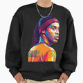 Ronaldinho Wpap Sweatshirt - Unique Graphic Unisex - T-Shirt, Sweatshirt, Hoodie