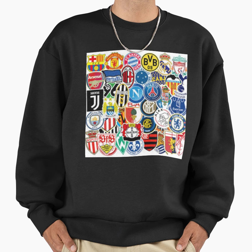 Soccer Lovers Pack Sweatshirt - Custom Art Print for Adults - T-Shirt, Sweatshirt, Hoodie