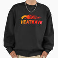 Heatwave Sweatshirt - Aesthetic Graphic for Adults - T-Shirt, Sweatshirt, Hoodie