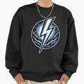 Lightning Lightning Thunderstorm Sweatshirt - Fun Novelty Design Unisex - T-Shirt, Sweatshirt, Hoodie