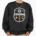 Marley Fc Rasta Football Club Sweatshirt - Aesthetic Graphic Men Women - T-Shirt, Sweatshirt, Hoodie