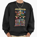 2026 World Cup Three Countries One World Sweatshirt - Graphic Print Unisex - T-Shirt, Sweatshirt, Hoodie