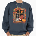 Fall Football Holidays New Years Sweatshirt - Graphic Print for Adults - T-Shirt, Sweatshirt, Hoodie