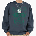 Mexico Soccer Team Catrina Sweatshirt - Aesthetic Graphic for Adults - T-Shirt, Sweatshirt, Hoodie