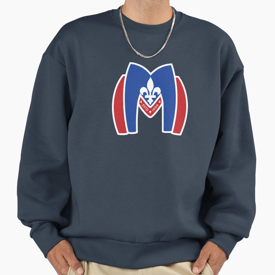 Montreal Metros Big Fan Sweatshirt - Casual Everyday Wear Men Women - T-Shirt, Sweatshirt, Hoodie