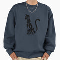 Full Up To Pussys Bow Sweatshirt - Aesthetic Graphic for Adults - T-Shirt, Sweatshirt, Hoodie