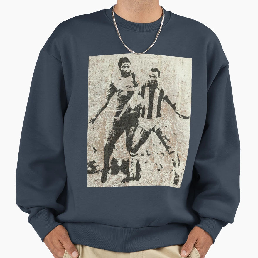 Graffiti Art Big Cyrille Wba Sweatshirt - Unique Graphic Unisex - T-Shirt, Sweatshirt, Hoodie