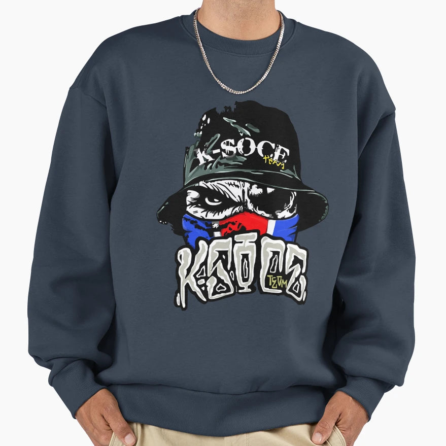 K Soce Sang De Paname Sweatshirt - Custom Art Print Unisex - T-Shirt, Sweatshirt, Hoodie