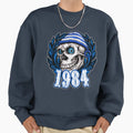 Cu 1984 Passion Our Veins Sweatshirt - Unique Graphic for Adults - T-Shirt, Sweatshirt, Hoodie