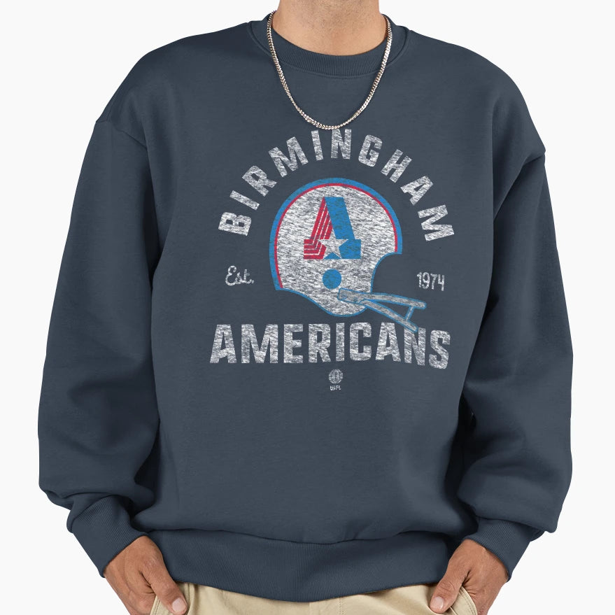 Defunct Series Birmingham Sweatshirt - Casual Everyday Wear Men Women - T-Shirt, Sweatshirt, Hoodie