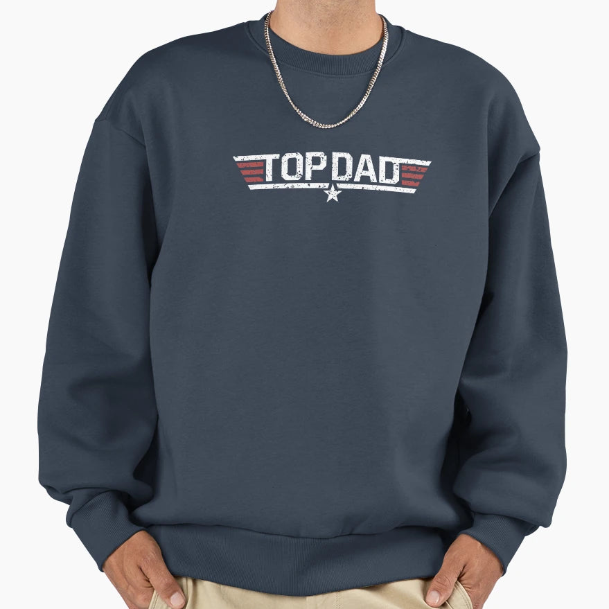 Dad Sweatshirt - Graphic Print for Adults - T-Shirt, Sweatshirt, Hoodie