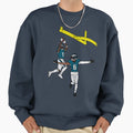 Aj Brown And Devonta Smith Dunk Sweatshirt - Custom Art Print Men Women - T-Shirt, Sweatshirt, Hoodie