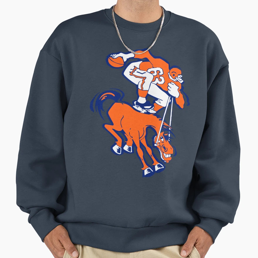 Funny Art Horse Player Sweatshirt - Novelty Apparel for Adults - T-Shirt, Sweatshirt, Hoodie