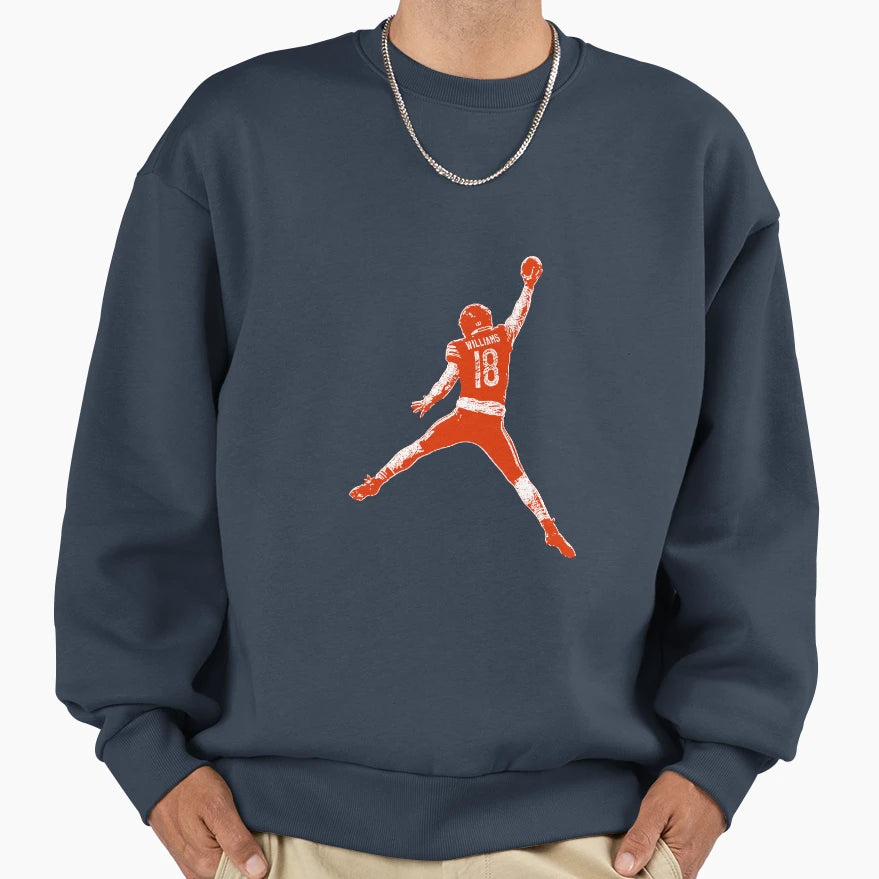 CW Jumpman Sweatshirt - Casual Everyday Wear Men Women - T-Shirt, Sweatshirt, Hoodie