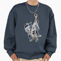 Andy Pages World Series Game 7 Catch Sweatshirt - Graphic Print Unisex - T-Shirt, Sweatshirt, Hoodie