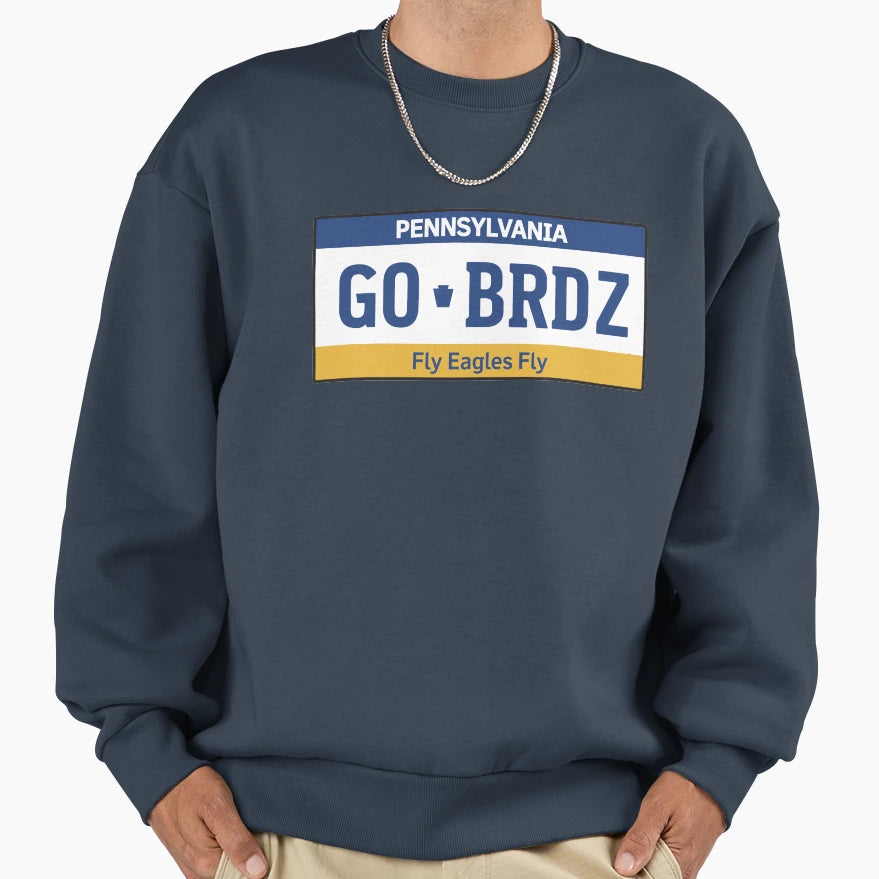 Go Brdz Sweatshirt - Trendy Graphic Men Women - T-Shirt, Sweatshirt, Hoodie