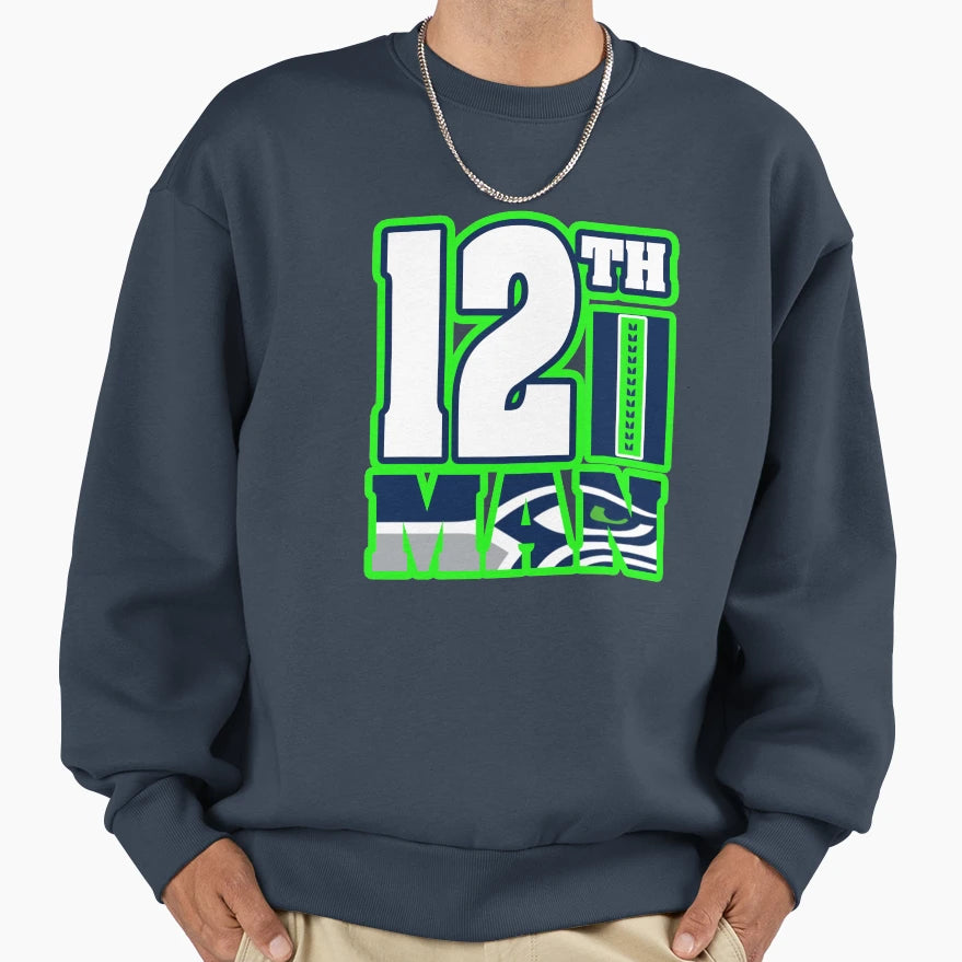 12Th Sweatshirt - Custom Art Print Unisex - T-Shirt, Sweatshirt, Hoodie