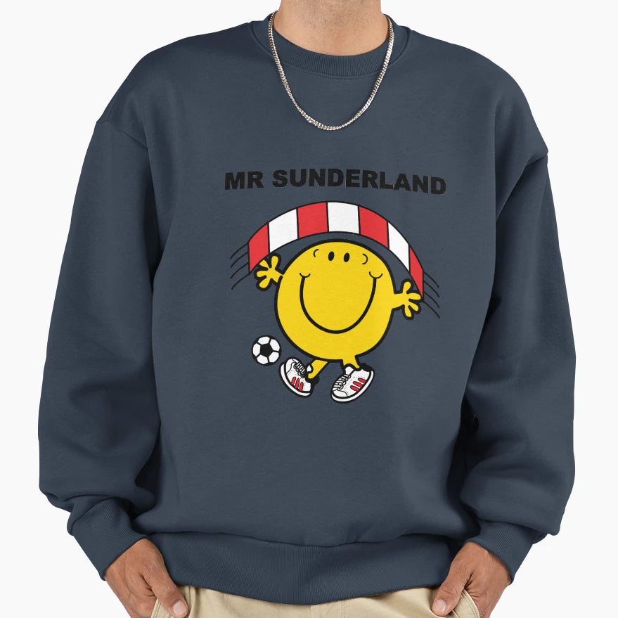 Mr Sunderland Afc Football Sweatshirt - Trendy Graphic Unisex - T-Shirt, Sweatshirt, Hoodie