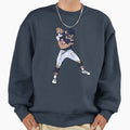 Cole Kmet Home Run Celebration Sweatshirt - Streetwear Style for Adults - T-Shirt, Sweatshirt, Hoodie