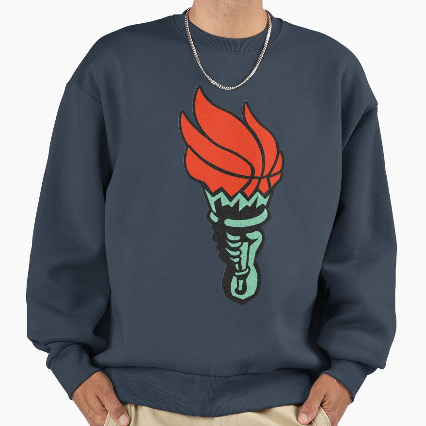 Ny Liberty Sweatshirt - Streetwear Style Men Women - T-Shirt, Sweatshirt, Hoodie