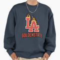 Golden State Sweatshirt - Graphic Print for Adults - T-Shirt, Sweatshirt, Hoodie