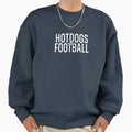 Hotdogs And Football Aa0177A Sweatshirt - Trendy Graphic Unisex - T-Shirt, Sweatshirt, Hoodie