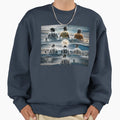 Worlds Best Soccerplayers Sweatshirt - Novelty Apparel for Adults - T-Shirt, Sweatshirt, Hoodie