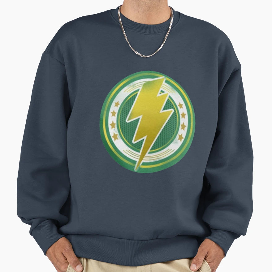 Gorilla Thunder Sweatshirt - Custom Art Print Men Women - T-Shirt, Sweatshirt, Hoodie