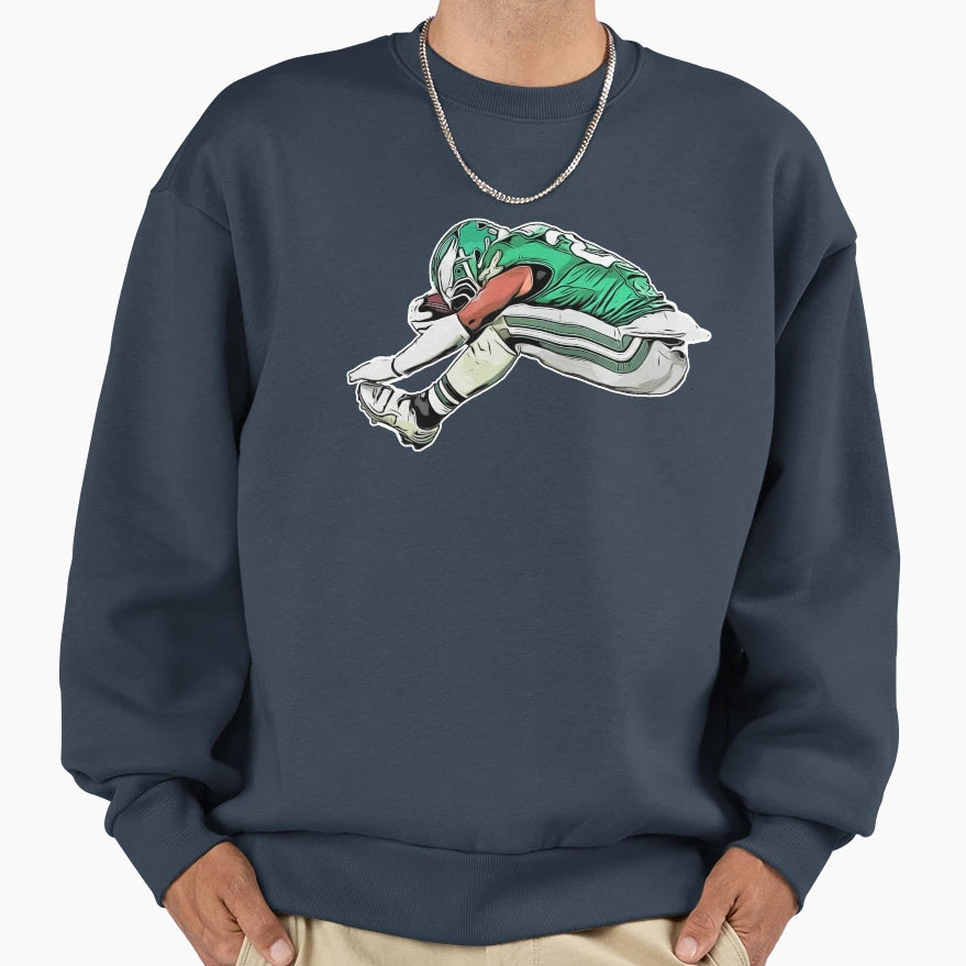 Jump Quon Sweatshirt - Minimalist Print Unisex - T-Shirt, Sweatshirt, Hoodie