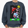 Pop Art Splat Keane Sweatshirt - Aesthetic Graphic Men Women - T-Shirt, Sweatshirt, Hoodie