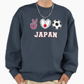 Japan Inspired Everyday Sweatshirt - Casual Everyday Wear Men Women - T-Shirt, Sweatshirt, Hoodie