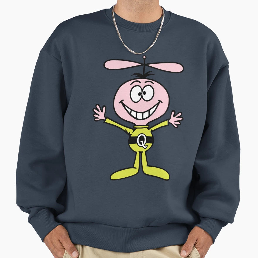 Quisp Sweatshirt - Aesthetic Graphic Unisex - T-Shirt, Sweatshirt, Hoodie
