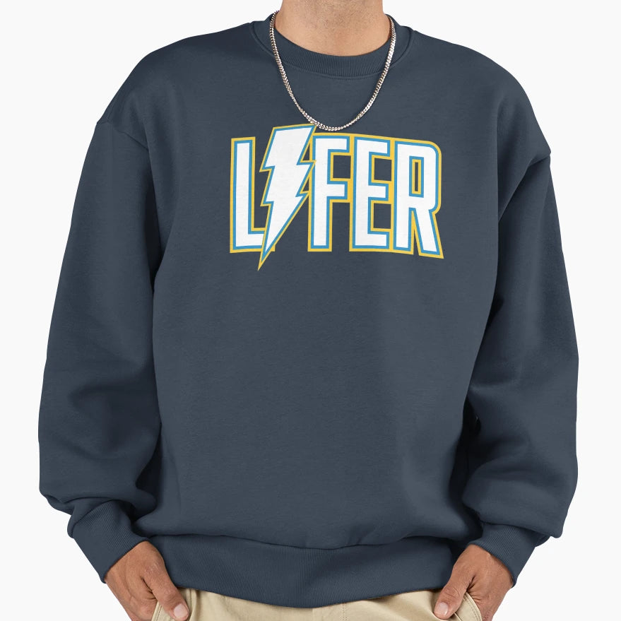 Lifer Sweatshirt - Graphic Print for Adults - T-Shirt, Sweatshirt, Hoodie