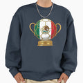 Mexico Football Fan Sweatshirt - Streetwear Style Unisex - T-Shirt, Sweatshirt, Hoodie
