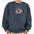 Usa Football Sweatshirt - Minimalist Print for Adults - T-Shirt, Sweatshirt, Hoodie